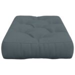 vidaXL Vankúš na paletu VIANEN 100% polyester Modrá 120 x 40 x 12 cm – Obrázok 4