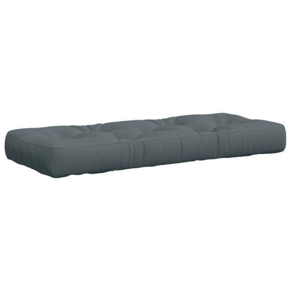 vidaXL Vankúš na paletu VIANEN 100% polyester Modrá 120 x 40 x 12 cm – Obrázok 5