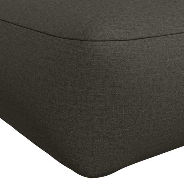 vidaXL Vankúš na paletu VIANEN 100% polyester Antracitová – Obrázok 5