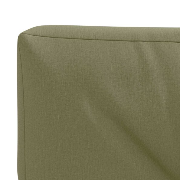 vidaXL Vankúš na paletu VIANEN 100% polyester Olivovo zelená – Obrázok 5