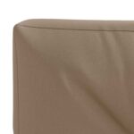 vidaXL Vankúš na paletu VIANEN 100% polyester Sivohnedá – Obrázok 5