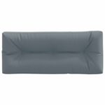 vidaXL Vankúš na paletu VIANEN 100% polyester Modrá 120 x 40 x 12 cm – Obrázok 3
