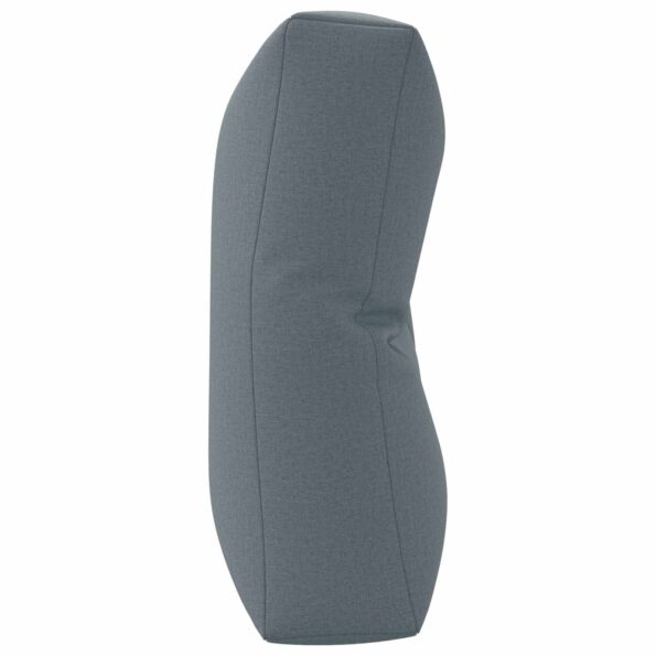 vidaXL Vankúš na paletu VIANEN 100% polyester Modrá 120 x 40 x 12 cm – Obrázok 4