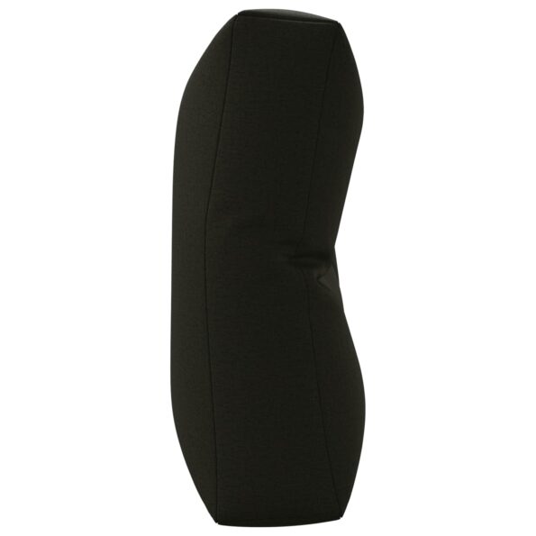 vidaXL Vankúš na paletu VIANEN 100% polyester Čierna 120 x 50 x 12 cm – Obrázok 4