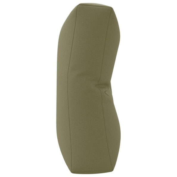vidaXL Vankúš na paletu VIANEN 100% polyester Olivovo zelená – Obrázok 4