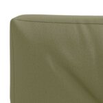 vidaXL Vankúš na paletu VIANEN 100% polyester Olivovo zelená – Obrázok 5