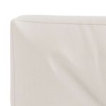 vidaXL Vankúš na paletu VIANEN 100% polyester Biela 120 x 60 x 12 cm – Obrázok 5