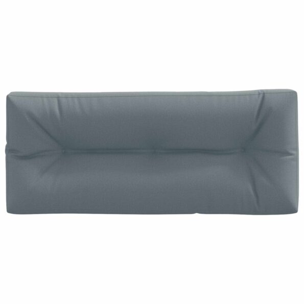 vidaXL Vankúš na paletu VIANEN 100% polyester Modrá 120 x 60 x 12 cm – Obrázok 3