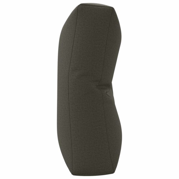 vidaXL Vankúš na paletu VIANEN 100% polyester Antracitová – Obrázok 4