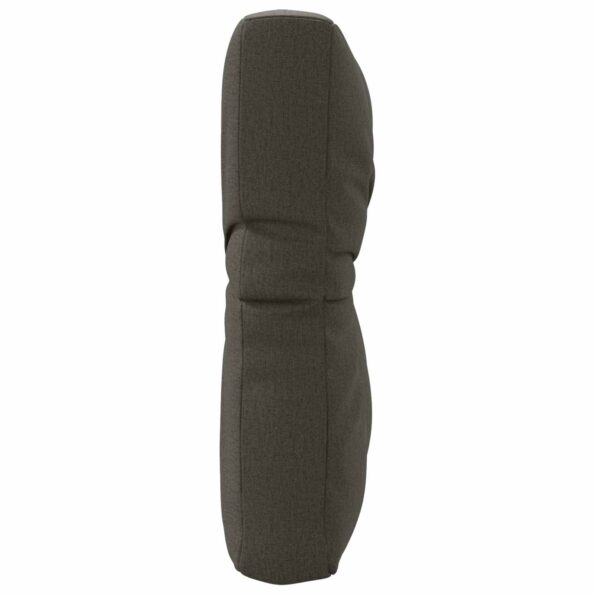 vidaXL Vankúš na paletu VIANEN 100% polyester Antracitová – Obrázok 4