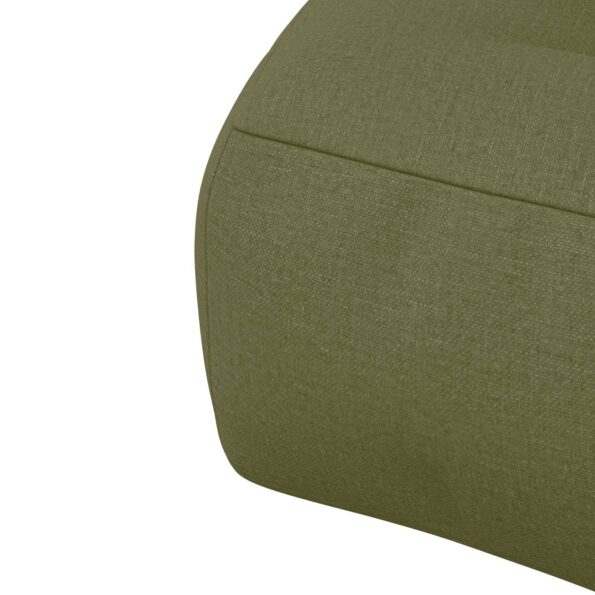vidaXL Vankúš na paletu VIANEN 100% polyester Olivovo zelená – Obrázok 5