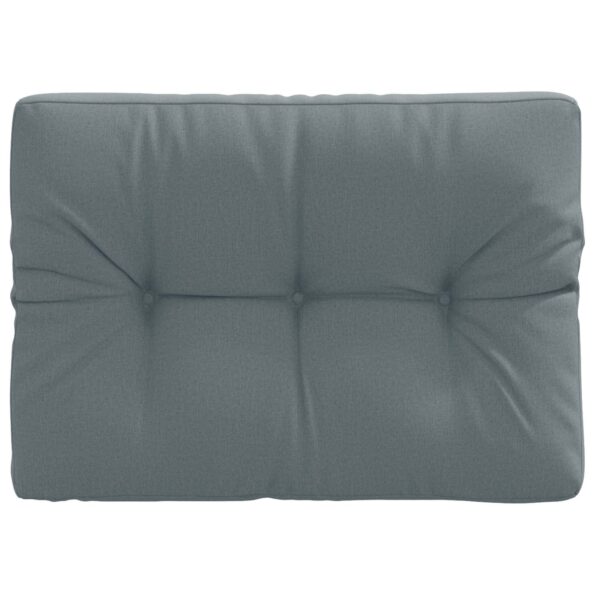 vidaXL Vankúš na paletu VIANEN 100% polyester Modrá 70 x 50 x 12 cm – Obrázok 3