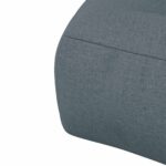 vidaXL Vankúš na paletu VIANEN 100% polyester Modrá 70 x 50 x 12 cm – Obrázok 5