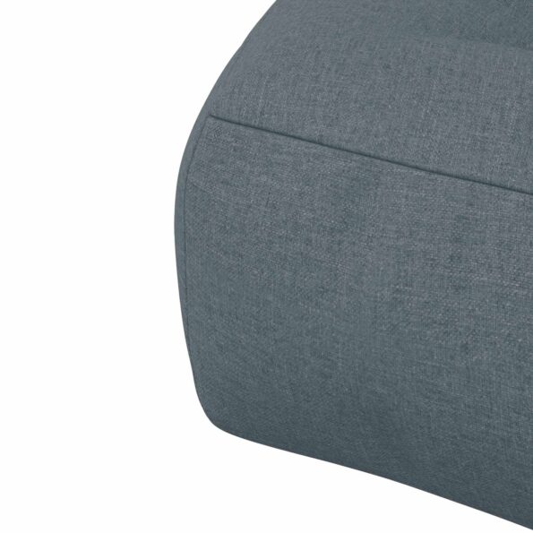 vidaXL Vankúš na paletu VIANEN 100% polyester Modrá 70 x 50 x 12 cm – Obrázok 5
