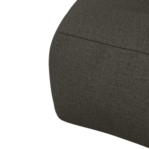 vidaXL Vankúš na paletu VIANEN 100% polyester Antracitová – Obrázok 5
