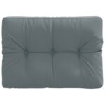 vidaXL Vankúš na paletu VIANEN 100% polyester Modrá 70 x 60 x 12 cm – Obrázok 3