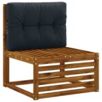 vidaXL Vankúš na paletu VIANEN 100% polyester Tmavomodrá – Obrázok 2