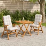 vidaXL 2-dielne vankúše na vysoké operadlo VIANEN 2 pcs 100% polyester – Obrázok 8