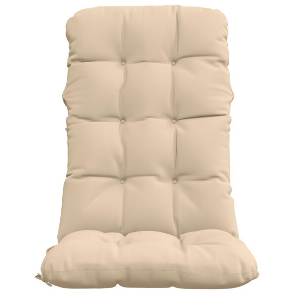 vidaXL 4-dielne vankúše na vysoké operadlo VIANEN 4 pcs 100% polyester – Obrázok 3