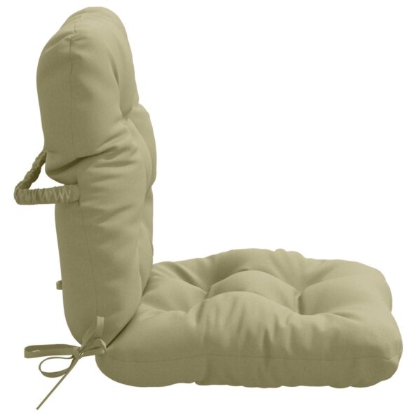 vidaXL 4-dielne vankúše na vysoké operadlo VIANEN 4 pcs 100% polyester – Obrázok 4