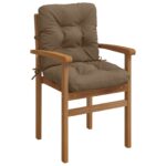 vidaXL 4-dielne vankúše na vysoké operadlo VIANEN 4 pcs 100% polyester – Obrázok 2