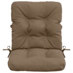 vidaXL 4-dielne vankúše na vysoké operadlo VIANEN 4 pcs 100% polyester – Obrázok 3