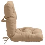 vidaXL 4-dielne vankúše na vysoké operadlo VIANEN 4 pcs 100% polyester – Obrázok 4