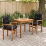 vidaXL 2-dielne vankúše na vysoké operadlo VIANEN 2 pcs 100% polyester – Obrázok 8