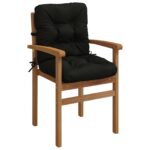 vidaXL 4-dielne vankúše na vysoké operadlo VIANEN 4 pcs 100% polyester – Obrázok 2