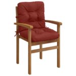 vidaXL 6-dielne vankúše na vysoké operadlo VIANEN 6 pcs 100% polyester – Obrázok 2