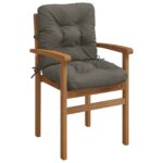 vidaXL 4-dielne vankúše na vysoké operadlo VIANEN 4 pcs 100% polyester – Obrázok 2