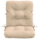 vidaXL 4-dielne vankúše na vysoké operadlo VIANEN 4 pcs 100% polyester – Obrázok 3