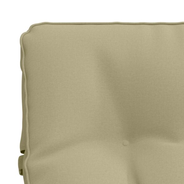 vidaXL Vankúš na ležadlo VIANEN 100% polyester Svetlo zelená – Obrázok 5