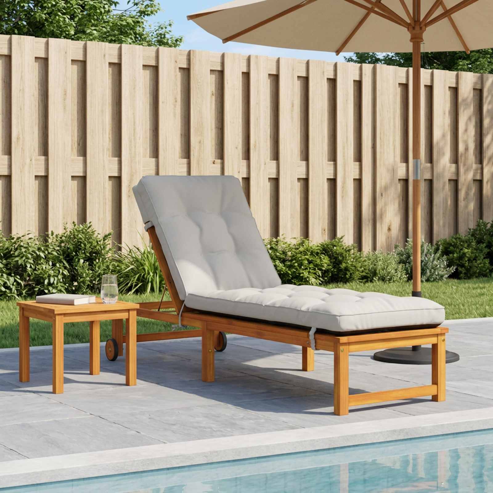 953833_1.jpg vidaXL Vankúš na ležadlo VIANEN 100% polyester Biela 200 x 55 x 8 cm – Obrázok 1
