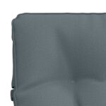 vidaXL Vankúš na ležadlo VIANEN 100% polyester Modrá 200 x 55 x 8 cm – Obrázok 5
