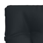 vidaXL Vankúš na ležadlo VIANEN 100% polyester Tmavomodrá – Obrázok 5