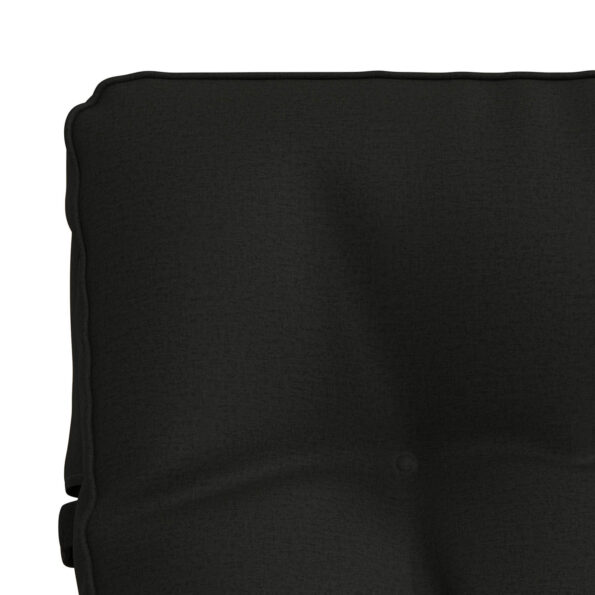 vidaXL Vankúš na ležadlo VIANEN 100% polyester Čierna 200 x 55 x 8 cm – Obrázok 5
