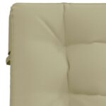vidaXL Vankúš na ležadlo VIANEN 100% polyester Svetlo zelená – Obrázok 5