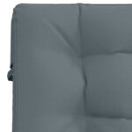 vidaXL Vankúš na ležadlo VIANEN 100% polyester Modrá 200 x 70 x 8 cm – Obrázok 5