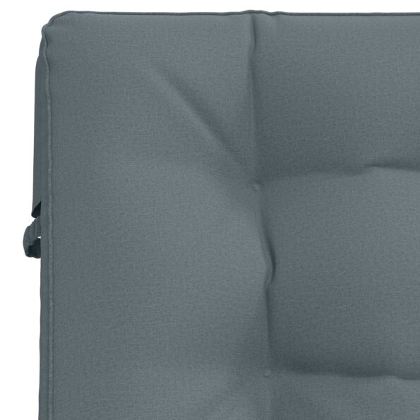 vidaXL Vankúš na ležadlo VIANEN 100% polyester Modrá 200 x 70 x 8 cm – Obrázok 5