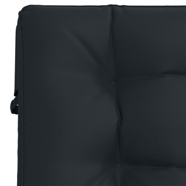 vidaXL Vankúš na ležadlo VIANEN 100% polyester Tmavomodrá – Obrázok 5