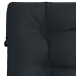 vidaXL Vankúš na ležadlo VIANEN 100% polyester Tmavomodrá – Obrázok 5