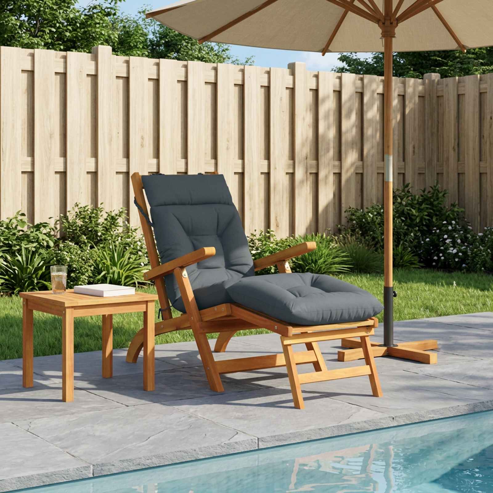 953907_1.jpg vidaXL Vankúš na ležadlo VIANEN 100% polyester Modrá 200 x 60 x 8 cm – Obrázok 1