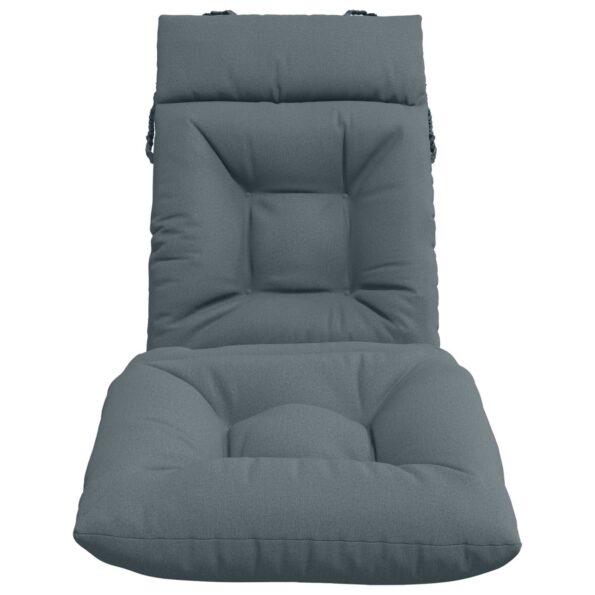vidaXL Vankúš na ležadlo VIANEN 100% polyester Modrá 200 x 60 x 8 cm – Obrázok 3