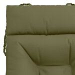 vidaXL Vankúš na ležadlo VIANEN 100% polyester Olivovo zelená – Obrázok 5