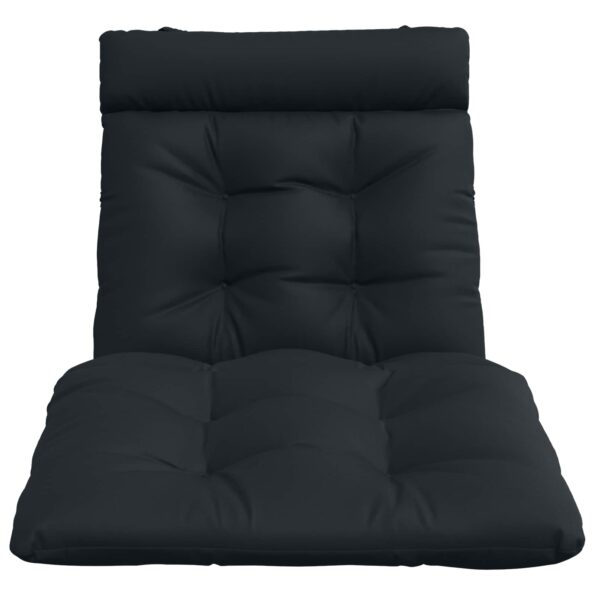 vidaXL Vankúš na ležadlo VIANEN 100% polyester Tmavomodrá – Obrázok 3