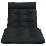 vidaXL Vankúš na ležadlo VIANEN 100% polyester Tmavomodrá – Obrázok 3