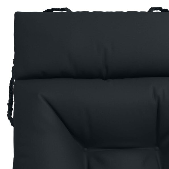 vidaXL Vankúš na ležadlo VIANEN 100% polyester Tmavomodrá – Obrázok 5