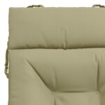 vidaXL Vankúš na ležadlo VIANEN 100% polyester Svetlo zelená – Obrázok 5