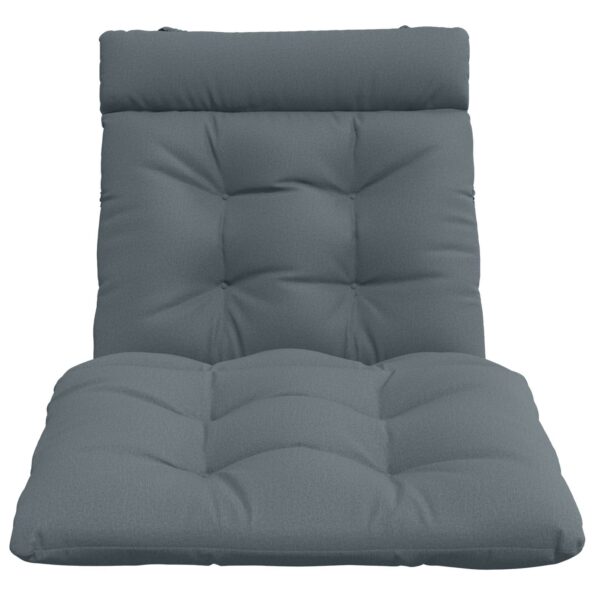 vidaXL Vankúš na ležadlo VIANEN 100% polyester Modrá 200 x 90 x 8 cm – Obrázok 3